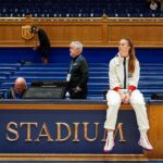 Sabrina Ionescu Instagram - Another amazing opportunity representing Team USA 🇺🇸 Now time to rest and recharge🩵