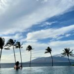Sabrina Ionescu Instagram - Forever honeymooning with you 🤍🌴