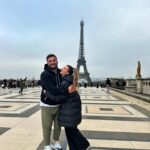 Sabrina Ionescu Instagram – Paris with my guy 🤍