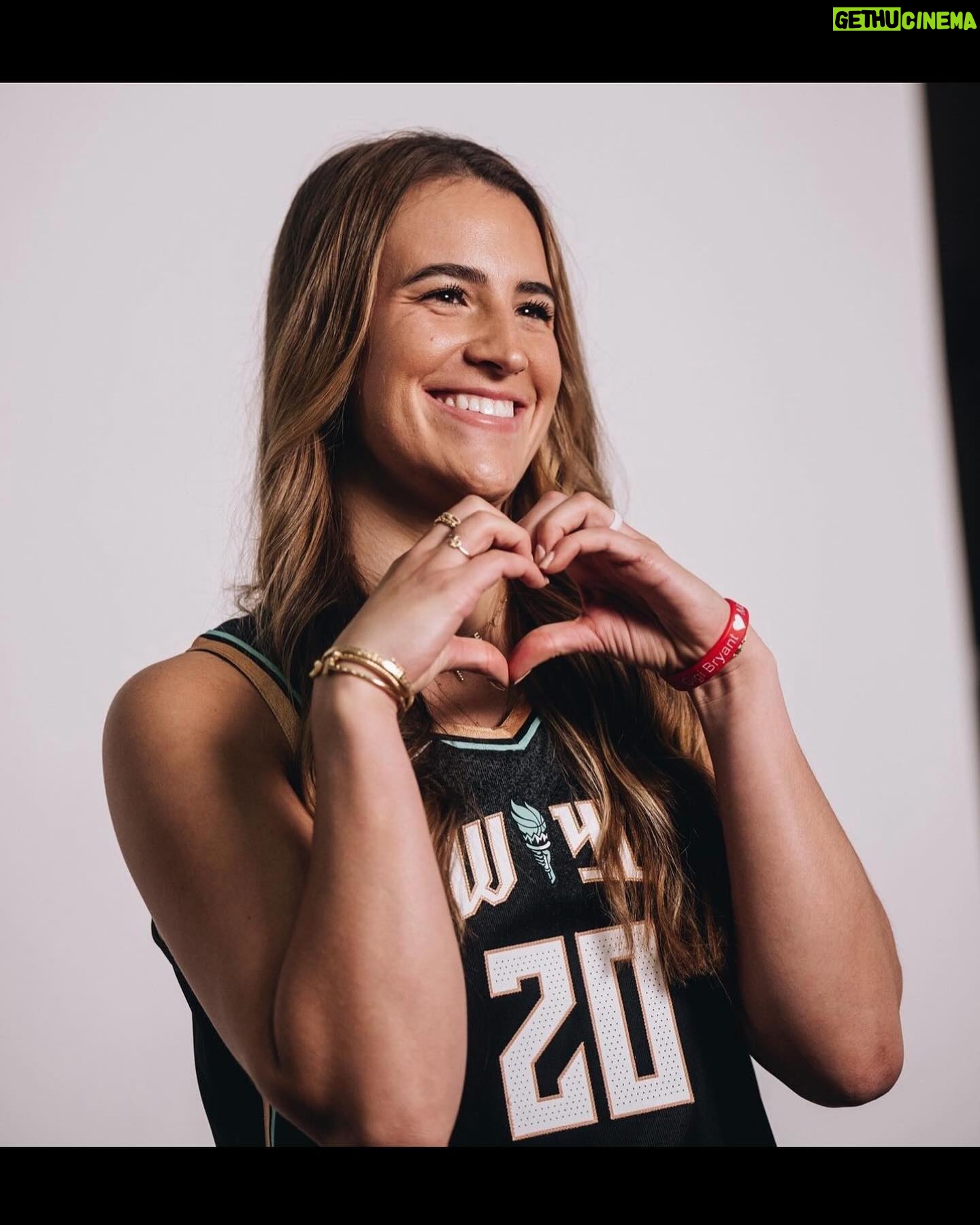 Sabrina Ionescu Instagram - Thankful for another year filled with growth and opportunity🙏🏼 Through the highs, lows, and everything in between, a season filled with many blessings. Brooklyn, thank you 🗽 The story’s still being written.
