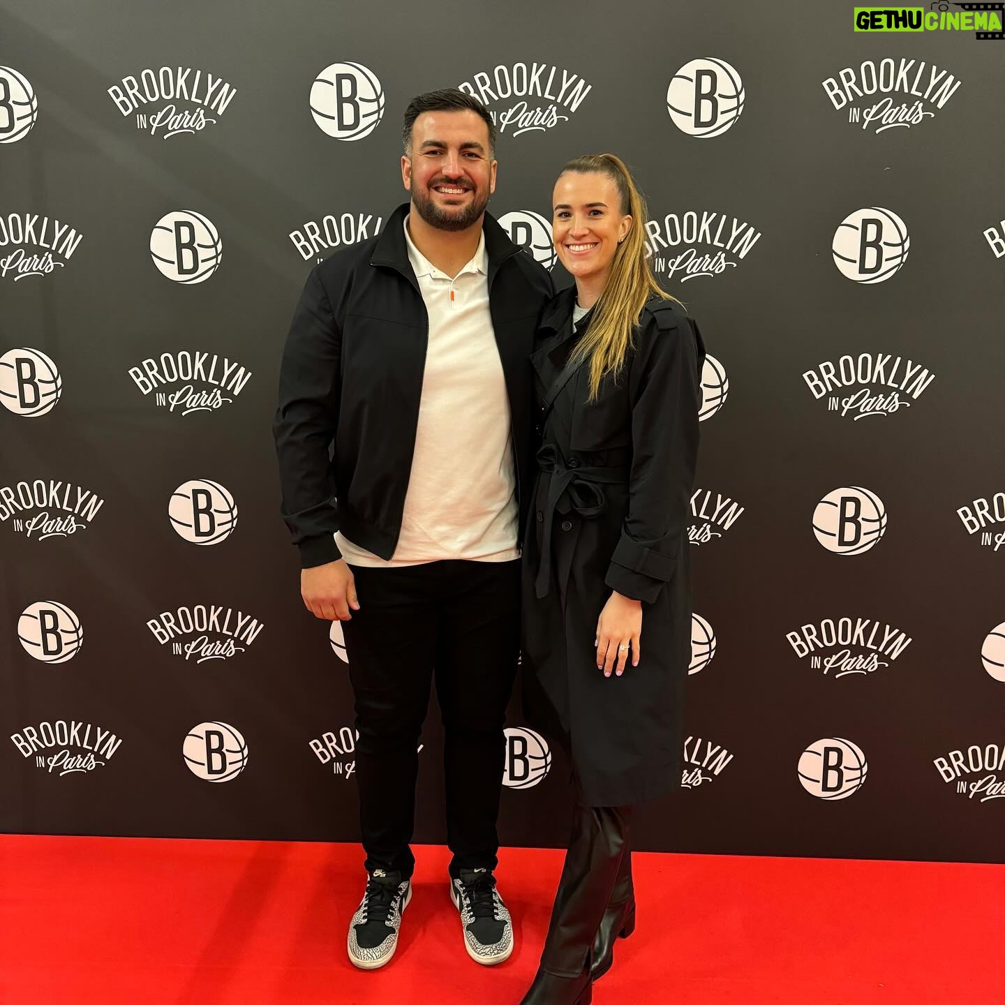 Sabrina Ionescu Instagram - First couple days in Paris have been a success 🤍 💫