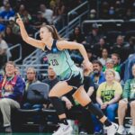 Sabrina Ionescu Instagram - Thankful for another year filled with growth and opportunity🙏🏼 Through the highs, lows, and everything in between, a season filled with many blessings. Brooklyn, thank you 🗽 The story’s still being written.