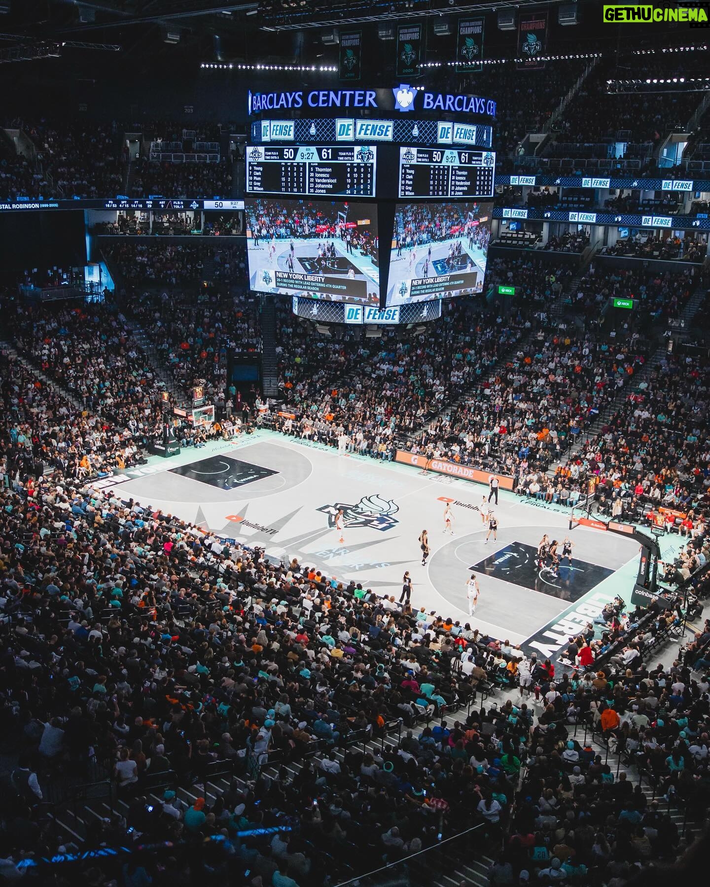 Sabrina Ionescu Instagram - Thankful for another year filled with growth and opportunity🙏🏼 Through the highs, lows, and everything in between, a season filled with many blessings. Brooklyn, thank you 🗽 The story’s still being written.