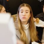 Sabrina Ionescu Instagram - It’s safe to say @sabrina_i had herself a TIME at @sonnyspizza_paris 🇫🇷🍕 (Chopped cheese pizza doesn’t sound too bad 🤤)