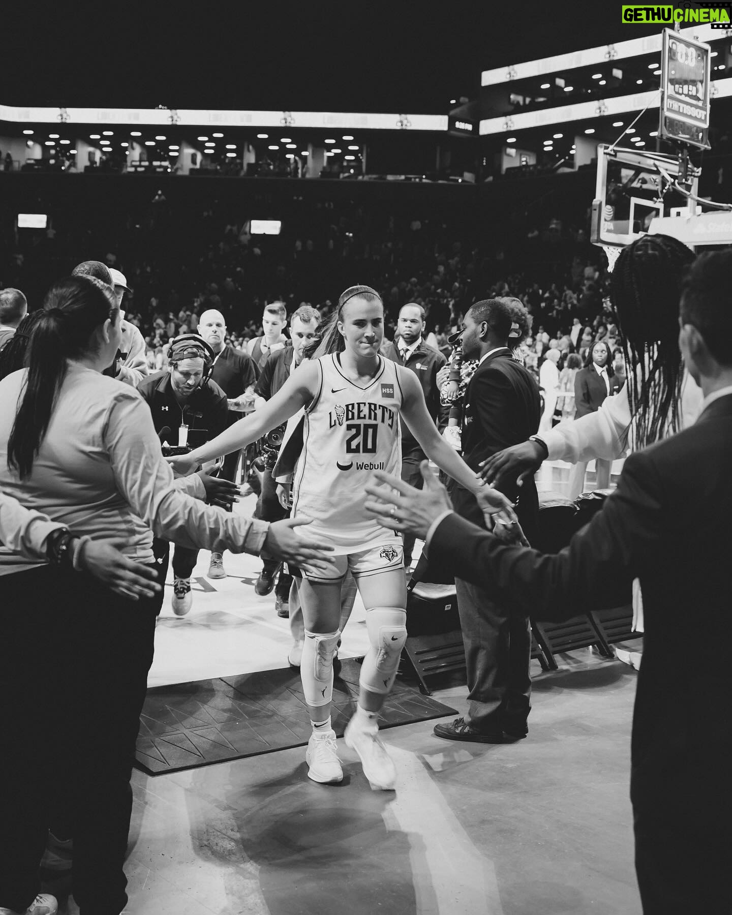 Sabrina Ionescu Instagram - Semi-finals ☑️ On a mission.