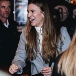 Sabrina Ionescu Instagram - It’s safe to say @sabrina_i had herself a TIME at @sonnyspizza_paris 🇫🇷🍕 (Chopped cheese pizza doesn’t sound too bad 🤤)