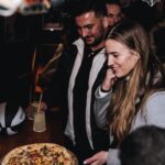 Sabrina Ionescu Instagram - It’s safe to say @sabrina_i had herself a TIME at @sonnyspizza_paris 🇫🇷🍕 (Chopped cheese pizza doesn’t sound too bad 🤤)