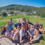 Sabrina Rojas Instagram - Algunas fotos de una etapa inolvidable que se termina en Carlos Paz . Compañeros más lindos no pude tener . Gracias Pedro y Pau por ser tan hermosos amigos arriba y abajo del escenario, por dejarles a mis hijos momentos que va a quedar para siempre en nuestro recuerdos Gracias Eze Corbo y Fede Hoppe, amé trabajar con ustedes . Pachu, Rodri , Camilo y Miche del amor , los quiero !!! Y el súper equipazo de producción con la potra de Gladys , Rubén , Fran , Brian . Y Diego Rinaldi de mi vida , que lindo conocerlos . Me voy muy feliz 🤍 @chavespauok @pedroalfonsoo @pachu_pena @_rodrinoya @camilonicolasok @michemasson @gladysragona @francaivano @rubenzas @brianliberti @diegomartinrinaldi ♥️