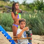 Sabrina Rojas Instagram - Algunas fotos de una etapa inolvidable que se termina en Carlos Paz . Compañeros más lindos no pude tener . Gracias Pedro y Pau por ser tan hermosos amigos arriba y abajo del escenario, por dejarles a mis hijos momentos que va a quedar para siempre en nuestro recuerdos Gracias Eze Corbo y Fede Hoppe, amé trabajar con ustedes . Pachu, Rodri , Camilo y Miche del amor , los quiero !!! Y el súper equipazo de producción con la potra de Gladys , Rubén , Fran , Brian . Y Diego Rinaldi de mi vida , que lindo conocerlos . Me voy muy feliz 🤍 @chavespauok @pedroalfonsoo @pachu_pena @_rodrinoya @camilonicolasok @michemasson @gladysragona @francaivano @rubenzas @brianliberti @diegomartinrinaldi ♥️