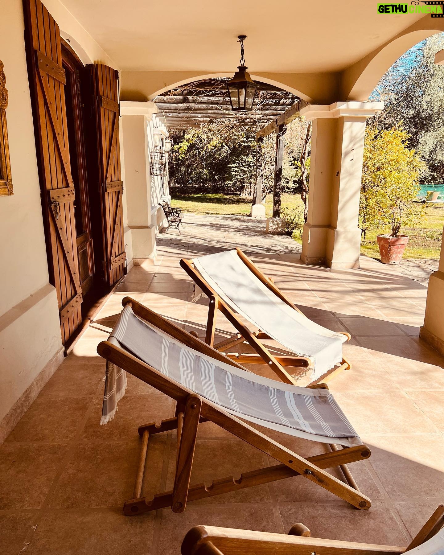 Sabrina Rojas Instagram - @casalosroblesmendoza una maravillosa opci贸n para hospedarte si est谩s pensado venir a la bella Mendoza.馃