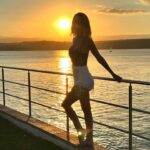 Sabrina Rojas Instagram - Atardece en Córdoba. 🌅