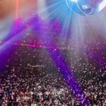 Sabrina Salerno Instagram – Il pubblico più hot d’Europa!!! ❤️ #bruxelles #forestnational