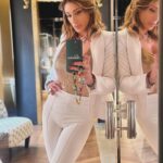Sabrina Salerno Instagram – Alla ricerca della misura giusta…