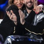 Sabrina Salerno Instagram – Last night in @bailacomopuedas_tve 🫶🏼🫣