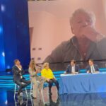 Sabrina Salerno Instagram - Una nuova avventura sta per cominciare . Riuscirò a scegliere il talento connesso con me? Seguiteci, questa sera su Rai 1 alle h. 21.35 . Il vostro voto social , potrà sostenermi e ribaltare la classifica dei giudici mettendo un like ❤️ sulla mia card di questo profilo @acchiappatalenti Vi aspetto!!! @rai1official @milly_carlucci In bocca al lupo a tutti gli acchiappa talenti. @realmaramaionchi @teomammucari @wanda_nara @francescopaolantoni e alla nostra super giuria @simonaventura @flavioinsinna_ @frafacchinetti