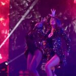 Sabrina Salerno Instagram - @sabrinasalernofficial y @sarahbonfi se estrenaron como pareja en @bailacomopuedas_tve y este fue su baile ✨ ¿Qué os parecieron? Ya disponible el programa 6 en @rtveplay #BailaComoPuedas