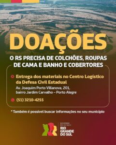 Sabrina Sato Instagram - *Arraste pro lado e veja como ajudar* A devastação das chuvas no Rio Grande do Sul tem deixado milhares de pessoas sem abrigo, cidades alagadas e um número de vítimas ainda incerto. Hoje, mais do que nunca, precisamos unir forças para ajudar aqueles que perderam tudo. A generosidade de cada um, seja qual for sua forma de ajudar, pode trazer esperança e reconstrução para quem mais precisa. Por favor, vamos nos unir nessa missão de solidariedade. 🙏 #RioGrandeDoSul #RS #Temporais