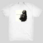 Sade Instagram – Sade. The T-shirts. Order now. 
Sade’s six iconic album covers available on six white t-shirts. Worldwide and only from the official Sade store. Link in bio or tap the video to shop!