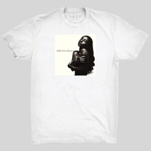 Sade Instagram - Sade. The T-shirts. Order now. 
Sade’s six iconic album covers available on six white t-shirts. Worldwide and only from the official Sade store. Link in bio or tap the video to shop!