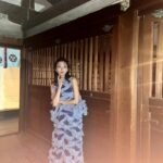 Sae Okazaki Instagram - 「BISHU COLLECTION produced by TGC」 ありがとうございました！ 神社でファッションショーという とても貴重な体験をさせて頂きました。 いつもと違った雰囲気のTGC。 幻想的で神秘的でした🌌 尾州は世界三大ウールの産地。 洋服が生まれる始まりの場所で 尾州織物を身に纏って出演できたこと、光栄に思います。 もっと尾州の織物を知ってもらえるといいなと思いました🧚🏻‍♀️ 平原綾香さん、ドラマで主題歌を歌って頂いたiScreamさんの歌声も聴けて幸せでした。 一宮の皆さんまたお会いしましょう☺︎ #BISHU #尾州 #尾州織物 #tgc #松元絵里花