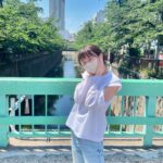 Sae Okazaki Instagram - 天気良い〜🌞