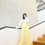 Sae Okazaki Instagram - 土曜はナニする！？ 観て頂いた皆様ありがとうございます🌸 新生活にぴったりのアイテムばかりで、収録後本当に買い物しました。笑 やす子さんとヤーレンズさんと 楽しい時間でした🧚🏻‍♀️ #土曜はナニする #やす子　さん #ヤーレンズ　さん
