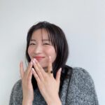 Sae Okazaki Instagram - 今日も楽しい撮影でした🌼