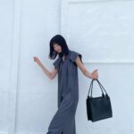 Sae Okazaki Instagram - ワンピースッテサイキョウダネ🌞 #最近の私服 #楽で可愛いワンピースありがとう