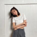 Sae Okazaki Instagram - Ray9月号🌕 もうチェックしてくれましたか？ 可愛い髪型してもらった！笑 今回の連載はサンローラン。 まだの方は是非🧚🏻‍♀️ #ray #9月号