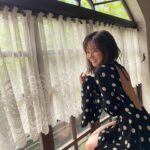 Sae Okazaki Instagram - Ray9月号🌕 もうチェックしてくれましたか？ 可愛い髪型してもらった！笑 今回の連載はサンローラン。 まだの方は是非🧚🏻‍♀️ #ray #9月号