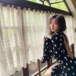 Sae Okazaki Instagram - Ray9月号🌕 もうチェックしてくれましたか？ 可愛い髪型してもらった！笑 今回の連載はサンローラン。 まだの方は是非🧚🏻‍♀️ #ray #9月号