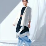 Sae Okazaki Instagram - ラブレスドレススタイル🕊️ ドレスの着こなしのバリエーションが増えるような新しいスタイリングで素敵でした！ モノトーンだったりカラフルだったり、この春夏の気分で🌼 #loveless #ラブレス #ドレススタイル