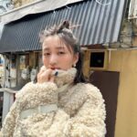 Sae Okazaki Instagram - 1月号発売前にRayオフショットをぎゅっと🐻 いつもと違うめいく☺︎ #ray