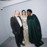 Saffron Hocking Instagram - My parents and I for @britishvogue laughing because I lost 🤍 what a dream to have you as my dates for @bafta THANK YOU @fendi by @mrkimjones for this couture phenomenon 💫 you are so special. I love you. Styling by @aimeecroysdill assisted by @pruefisher Hair by @joepickeringtaylor Makeup by @valeriaferreiramakeup Also thank you @lancomeofficial & @drbarbarasturm ❤️ Written by @alice_cary 📸 @elljmorgan