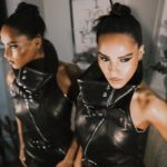 Saffron Hocking Instagram - 🕸️🖤