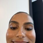 Saffron Hocking Instagram - Me looking at a picture of myself.