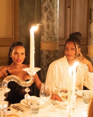 Saffron Hocking Instagram - 🇫🇷🤌🏾🌹