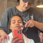 Saffron Hocking Instagram – A little bit of this, a little bit of that. X