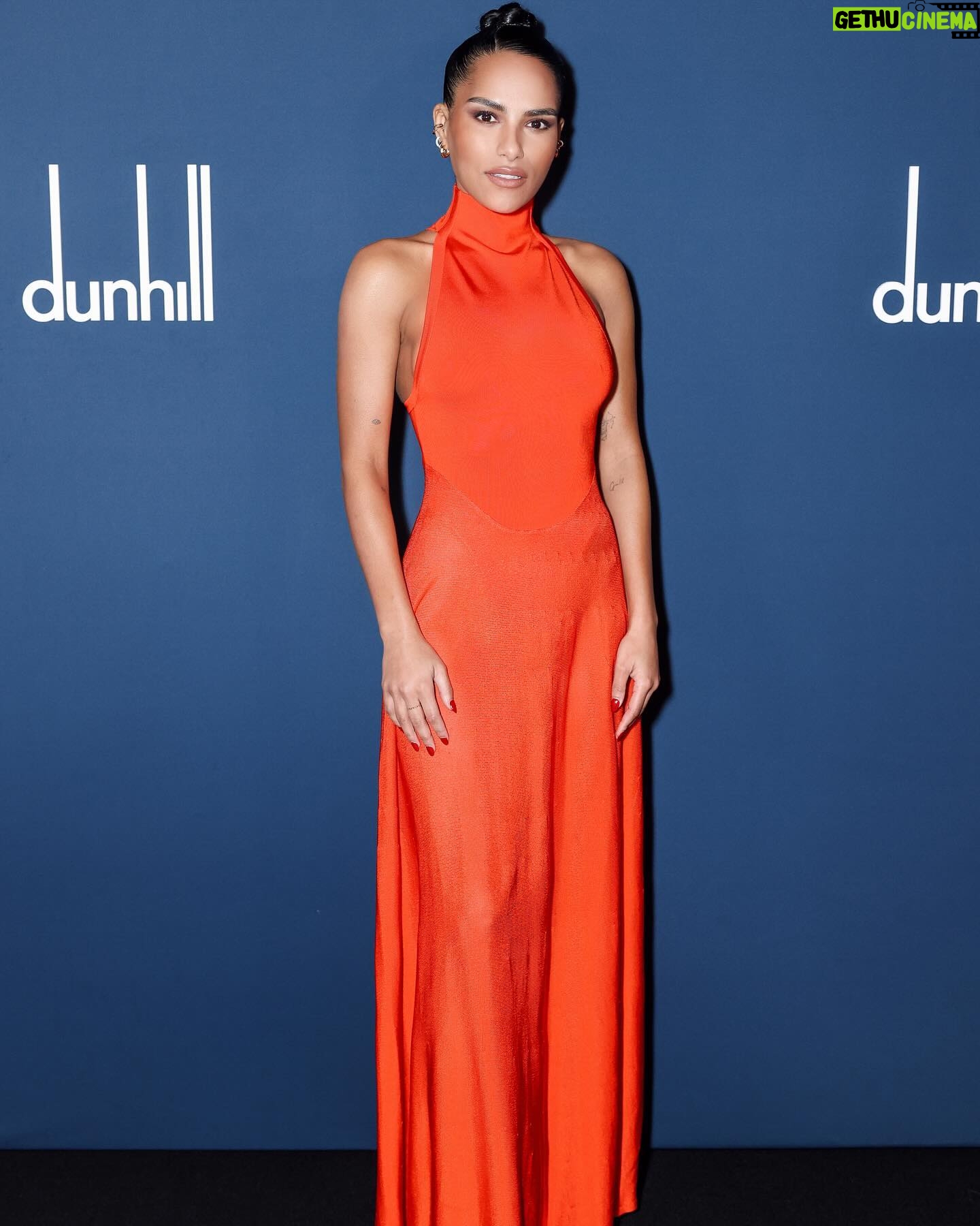 Saffron Hocking - 13.6K Likes - ❤️🌹💃🏾 thank you @dunhill @bsbpartnerships
Wearing @maisonalaia @otiumberg
#Makeupby @babskymakeup using @armanibeauty
Hair by @joepickeringtaylor