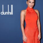 Saffron Hocking Instagram - ❤️🌹💃🏾 thank you @dunhill @bsbpartnerships Wearing @maisonalaia @otiumberg #Makeupby @babskymakeup using @armanibeauty Hair by @joepickeringtaylor