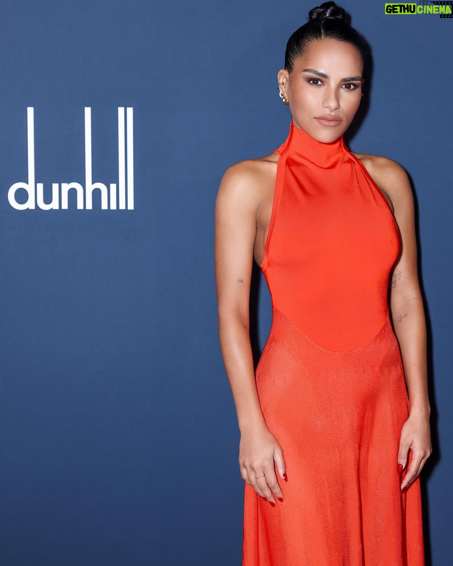Saffron Hocking - 13.6K Likes - ❤️🌹💃🏾 thank you @dunhill @bsbpartnerships
Wearing @maisonalaia @otiumberg
#Makeupby @babskymakeup using @armanibeauty
Hair by @joepickeringtaylor