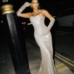 Saffron Hocking Instagram - Fendi by night for @britishgq Moty 🩵🤍🩶 thank you for having me. Everyone looked so hot. X Thank you as always to @fendi for another couture masterpiece 💎 Love to the gang: Styled by @aimeecroysdill assisted by @pruefisher Makeup by @babskymakeup using @armanibeauty Hair by @patrickwilson using @ghdhair Body and skin prep @drkarendoherty 📸 by the amazing @elljmorgan Merci @1hotel.mayfair