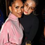 Saffron Hocking Instagram - Bday Don part 2 🎈❤️ @donjuliotequila Couldn’t fit all these beauties in one post, so here’s some more. Man, I love my people’s. What a way to start the year. X HMUA by @joepickeringtaylor Haircut&Colour by @salon64london Styled by @aimeecroysdill Jewellery @shaunleanejewellery @emmabeckettpr