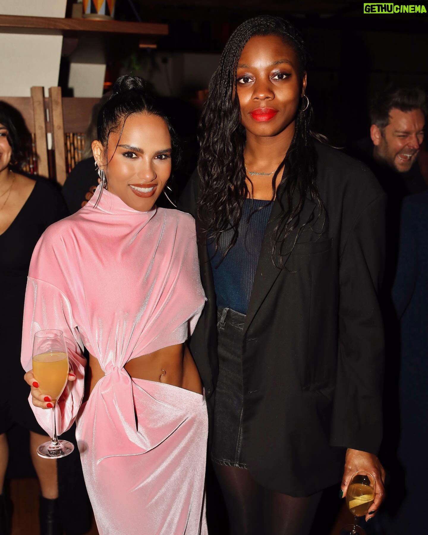 Saffron Hocking - 3 Likes - Bday Don part 1 🎈❤️ @donjuliotequila
My heart could burst with love 😩 thank you to my beautiful friends and family for celebrating with me. I’ve never had a birthday party before because I’m an introverted extrovert and January is depressing as hell but when @donjuliotequila say they’ll throw you a bash, you can’t say no ❤️ thank you so much to @marti.maz @jared_fleming for being the party planners of dreams! Also @decimo.london @thestandardlondon you’re spectacular ❤️
HMUA by @joepickeringtaylor
Haircut&Colour by @salon64london
Styled by @aimeecroysdill
Jewellery @shaunleanejewellery @emmabeckettpr