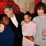 Saffron Hocking Instagram - Bday Don part 1 🎈❤️ @donjuliotequila My heart could burst with love 😩 thank you to my beautiful friends and family for celebrating with me. I’ve never had a birthday party before because I’m an introverted extrovert and January is depressing as hell but when @donjuliotequila say they’ll throw you a bash, you can’t say no ❤️ thank you so much to @marti.maz @jared_fleming for being the party planners of dreams! Also @decimo.london @thestandardlondon you’re spectacular ❤️ HMUA by @joepickeringtaylor Haircut&Colour by @salon64london Styled by @aimeecroysdill Jewellery @shaunleanejewellery @emmabeckettpr