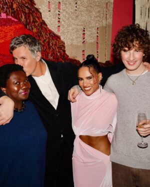 Saffron Hocking Instagram - Bday Don part 1 🎈❤️ @donjuliotequila 
My heart could burst with love 😩 thank you to my beautiful friends and family for celebrating with me. I’ve never had a birthday party before because I’m an introverted extrovert and January is depressing as hell but when @donjuliotequila say they’ll throw you a bash, you can’t say no ❤️ thank you so much to @marti.maz @jared_fleming for being the party planners of dreams! Also @decimo.london @thestandardlondon you’re spectacular ❤️

HMUA by @joepickeringtaylor 
Haircut&Colour by @salon64london 
Styled by @aimeecroysdill
Jewellery @shaunleanejewellery @emmabeckettpr