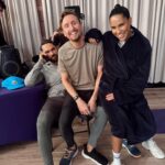 Saffron Hocking Instagram - And that’s a wrappity wrap wrap on Peacock season 2. @seapa220 I’m obsessed with you. Thank you for letting me make you laugh so much all day, everyday non stop. @steve_stamp & @benbullion you guys are just so talented, warm and funny. @lara.ruby.silvera you’re too CUTE, girlz rule ❤️ @thomas.jamesgray don’t ever change, you’re so weird and wonderful. @iamjoeroberts you lead us all to victory with your cool, calm and collected wit, thank you for laughing every time I did something funny and telling me to repeat it for my close up ❤️ @dollyjj I didn’t get a pic with you which was a gross error on our part, but you are a legend my dear ❤️ all the crew, you were so fab. @laurasurcombe @nikkihughesmua I loved sitting in the chair every morning, talking about myself and having you touch me all day long - you’re angels ❤️