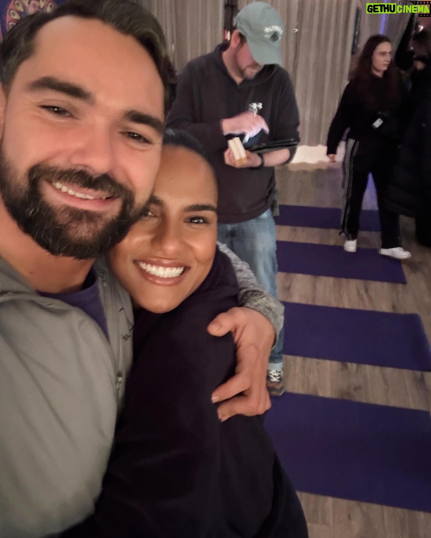 Saffron Hocking - 3 Likes - And that’s a wrappity wrap wrap on Peacock season 2. @seapa220 I’m obsessed with you. Thank you for letting me make you laugh so much all day, everyday non stop. @steve_stamp & @benbullion you guys are just so talented, warm and funny. @lara.ruby.silvera you’re too CUTE, girlz rule ❤️ @thomas.jamesgray don’t ever change, you’re so weird and wonderful. @iamjoeroberts you lead us all to victory with your cool, calm and collected wit, thank you for laughing every time I did something funny and telling me to repeat it for my close up ❤️ @dollyjj I didn’t get a pic with you which was a gross error on our part, but you are a legend my dear ❤️ all the crew, you were so fab. @laurasurcombe @nikkihughesmua I loved sitting in the chair every morning, talking about myself and having you touch me all day long - you’re angels ❤️