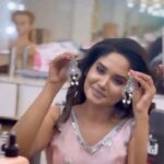 Sai Gayatri Instagram - #getreadywithme #awardshow #saisecrets #sareelove 🧿✨🌸