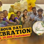 Sai Gayatri Instagram - Full vlog video out now on Sai secrets YouTube channel makkale😍🧿🥳 Video link in bio👉🏻 @sai_secrets may day celebration 10,000/- happy customers 🥳🧿 Thank u makkale , Thank u God🙏🏻 . https://youtu.be/qncKMES4NAs?si=5Cnm276droCmUd95 . #saisecrets #youtube #vlog